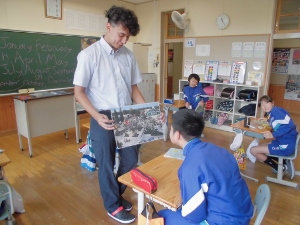 授業の様子 授業の様子