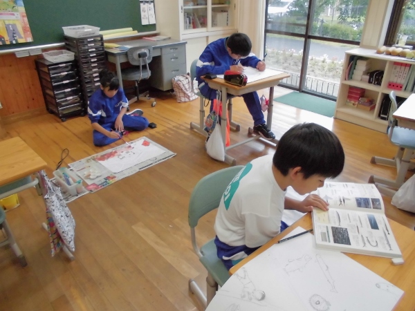 全体の様子 全体の様子