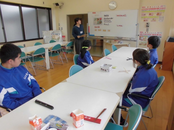 食育の様子 食育の様子