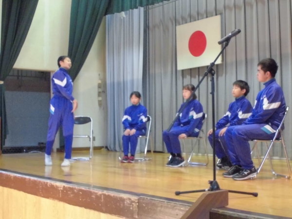 練習の様子 練習の様子