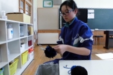 カット中 カット中