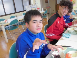 大きい粒ですね 大きい粒ですね