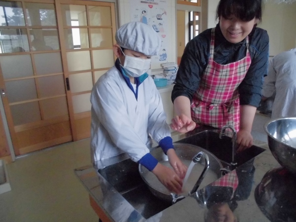 先生と一緒に