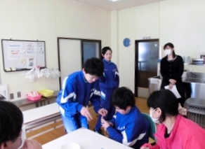持ち方の指導 持ち方の指導