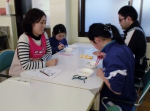 箸つかみ大会2 箸つかみ大会2