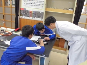 観察の様子