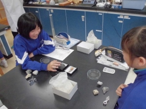 観察の様子 観察の様子