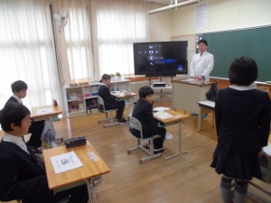 授業の様子