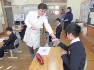 お薬を処方します(疑似) お薬を処方します(疑似)
