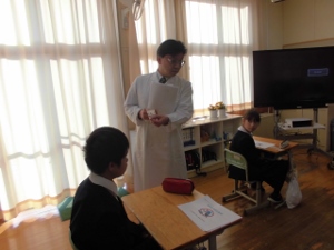 処方箋の説明