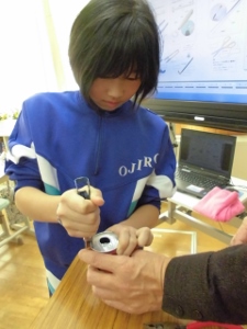 上手に使いこなしています。 上手に使いこなしています。