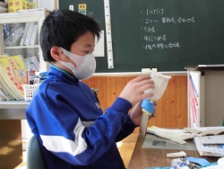 作業中２