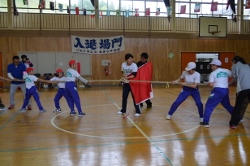 綱引き 綱引き