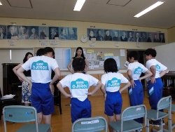 おっす筋! おっす筋!