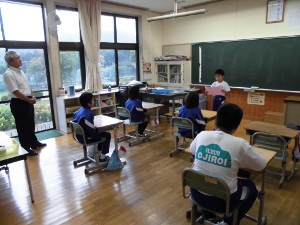 発表の様子