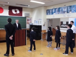 校長先生のお話 校長先生のお話
