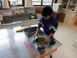 きれいになーれ きれいになーれ