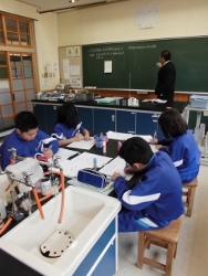 まとめの様子