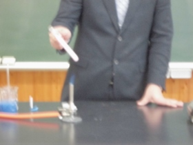 温めているところ