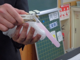 冷やしているところ 冷やしているところ