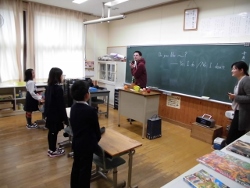 英語の授業１