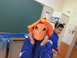 カボチャのおばけ カボチャのおばけ