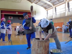 もちつき１