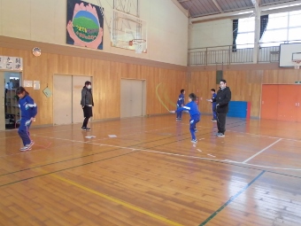 なわとび練習 なわとび練習