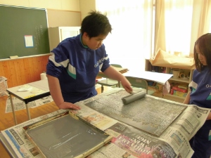 塗り残しが無いように 塗り残しが無いように