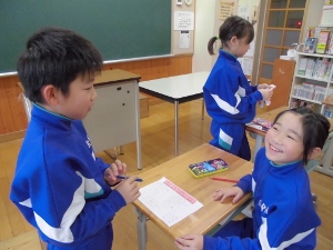 ルール説明中