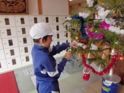 飾り付け 飾り付け