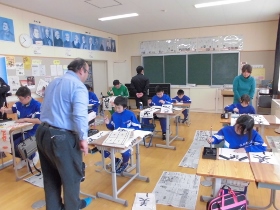 みんな真剣です。 みんな真剣です。