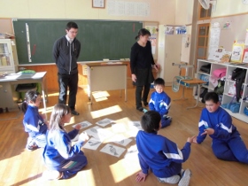 ルール説明中 ルール説明中