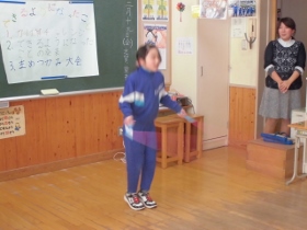 二重跳び