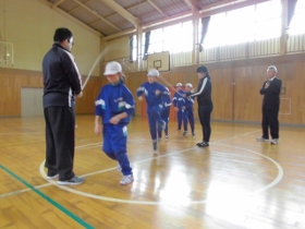 八の字１