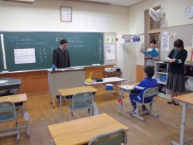 授業中