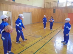 アドバイス中