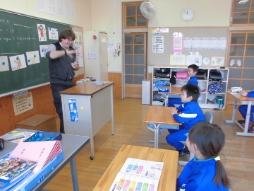 英語の時間 英語の時間