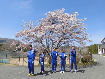 春がきたー！