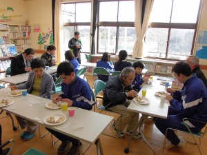 お茶会の様子