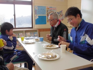 お茶会の様子 お茶会の様子