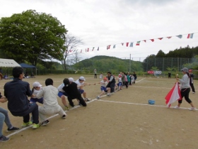 綱引き 綱引き