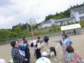 玉入れ(白組) 玉入れ(白組)