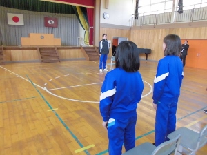 式歌の練習 式歌の練習