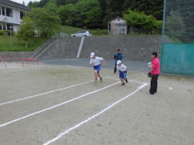 50m走 50m走