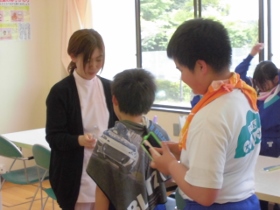 歯科衛生士さんの最終チェック 歯科衛生士さんの最終チェック