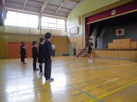 選手あいさつ
