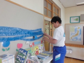 作業の様子