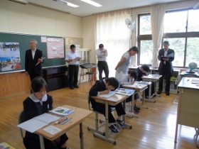 授業の様子１