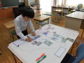作成の様子